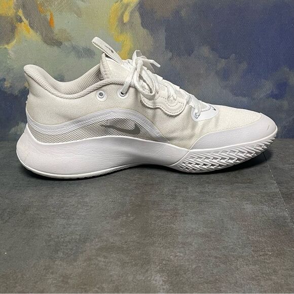 Nike Air Max Volley Women's White Sneakers Size 7 - Picture 10 of 16